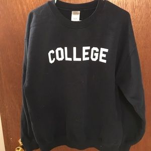 Crew Neck Sweatshirt